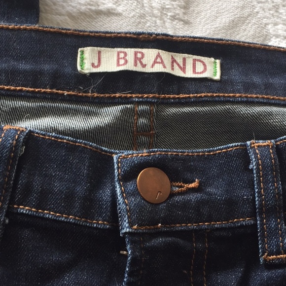 J Brand “Pure” style Jeans Dark Wash - Picture 2 of 5
